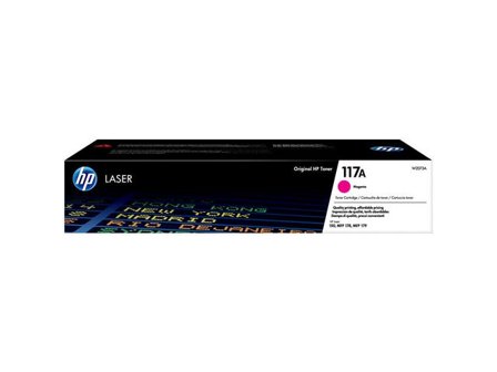 HP Toner W2073A 117A 0,7K Magenta - Lyreco - Toner och bläck - Tonerkassetter - Toner HP