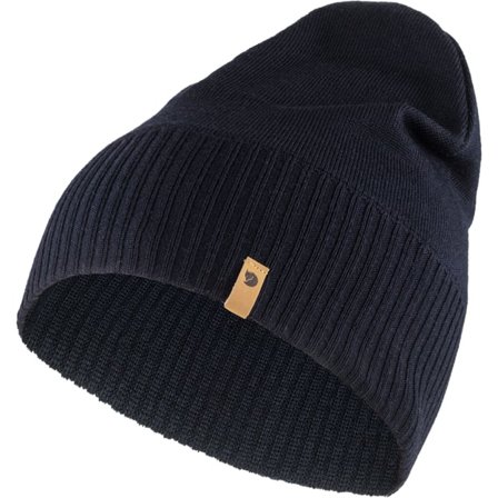Fjällräven Women's Merino Lite Hat in Dark Navy, Wool