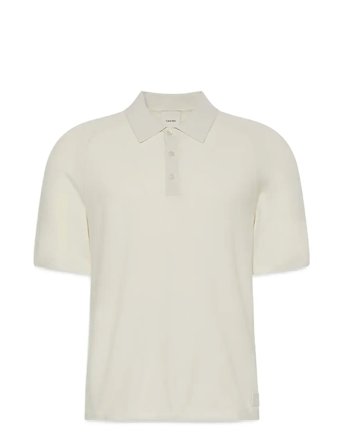 Calvin Klein | Ss Ck Tech Knit Sweater Polo 14G | L