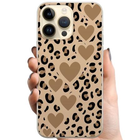 Apple iPhone 15 Pro Max TPU Mobilcover Dyre Mønster