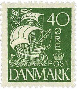 Danmark 1927 - AFA 174 - Ubrugt