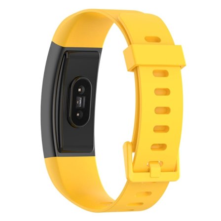 Realme Band silikonikellon hihna - Keltainen
