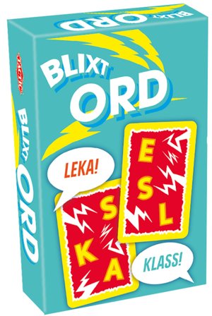 TACTIC Spel Blixt Ord - Lyreco - Skola och förskola - Lekmaterial - Spel - Från 7 - 9 år