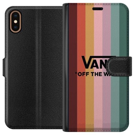Kompatibelt Plånboksfodral till Apple Apple iPhone XS Vans
