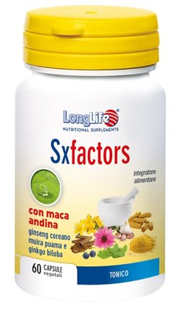Longlife Sx Factors 60 Capsule