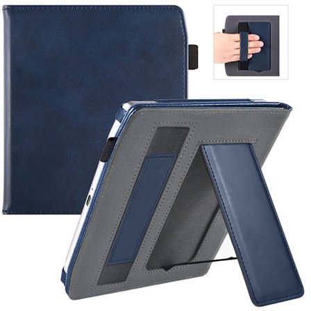 Pocketbook Era/Era Color Cover, 7-tommers PU læderbeskyttelsescover