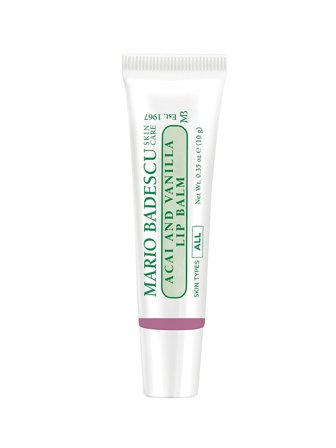 Mario Badescu Acai & Vanilla Lip Balm 10 g, Skincare, Ansigtspleje, Læbepleje