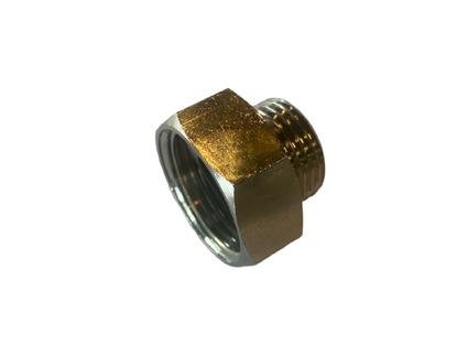 HANESTRÖM Metal connection 1/2"x inside 3/4"