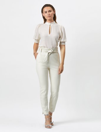 Dante6 Feline Top - Cream - 38