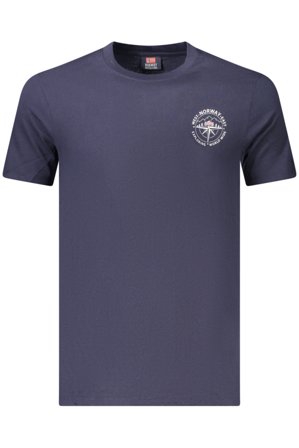 Norway 1963 T-shirt Maniche Corte Uomo Blu