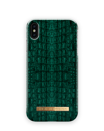 Fashion Case iPhone XS Max Emerald Croco