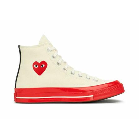 Comme Des Garçons - Sneakers - Beige - Unisex - Storlek: 42 Eu, unisex, Storlek: 42 EU