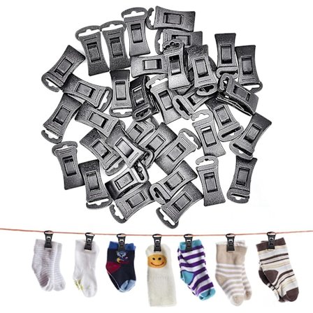 40 st Sock Clips