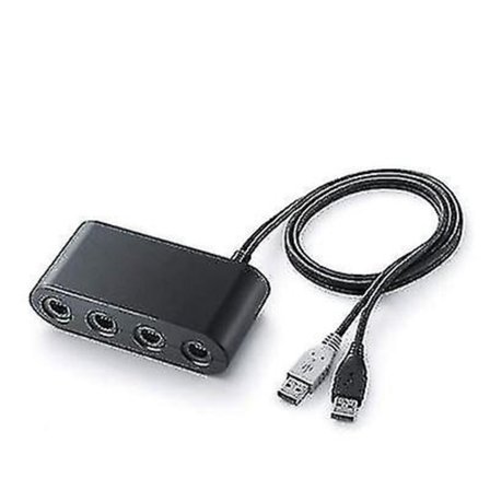 4-ports GameCube-controlleradapter til Wii U /pc Usb/super Smash Bros/nintendo Switch