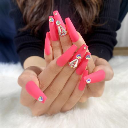 Manikyr Rödlovlyrabbit Wear Nail Patch 24st