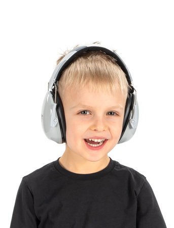 Reer Silentguard Kids Ear Protectors - Grey - Grey - ONE SIZE