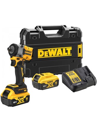 Dewalt DCF922P2T-QW Mutterinväännin sis. akun ja laturin, Koneet