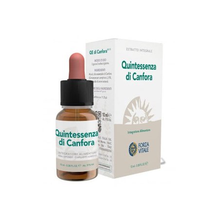 Ecosol Quintessenza Di Canfora Gocce 10ml