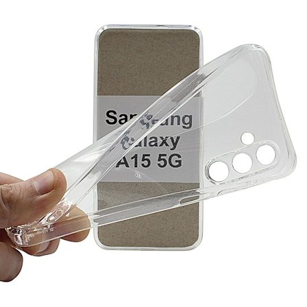 Ultra Thin TPU skal Samsung Galaxy A15 5G