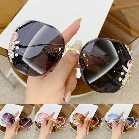 Gorgeous Sunglasses Men Women Retro Large Round Sport Driving Cycling Fishing