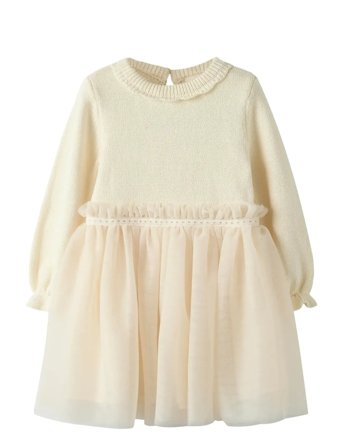 Lil'Atelier | Nmfsarina Ls Knit Dress Lil | 122