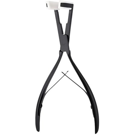 Tape i hår extensions tang flad overflade extensions rustfrit stål tape forsegling klemme tang værktøj