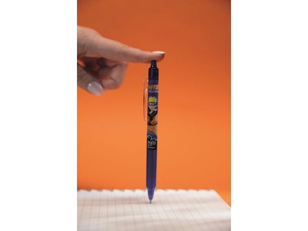 Pilot Gelpenna PILOT Frixion Naruto 0,7 blå - Lyreco - Kontorsmaterial - Pennor - Gelpennor raderbara