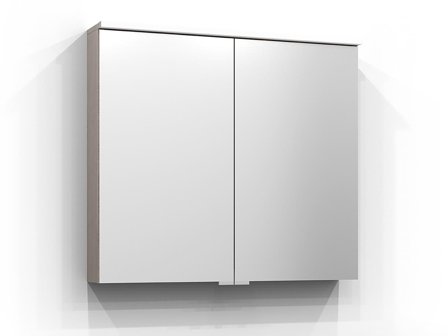 Svedbergs Sarek 224080 Spegelskåp ek, 2 dörrar 81 cm, Badrum