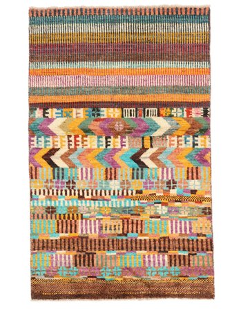 Kilim-Inspiroima Pieni Moroccan Berber - Afghanistan 88X140 Villa, Matot