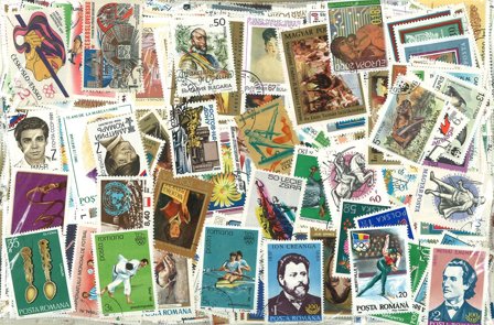 Østeuropa 2500 forskellige