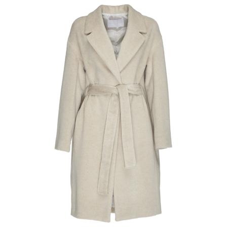 Fabiana Filippi Jas , Beige , Dames , Maat: S Parka Jassen