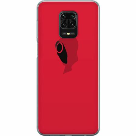 Xiaomi Redmi Note 9 Pro Mjukt Skal - Squid Game