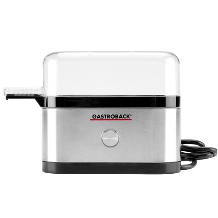Gastroback Design Æggekoger mini - Sølv | KitchenOne