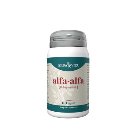 Erba Vita Alfa-Alfa 60 Capsule