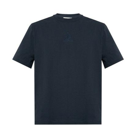 Lanvin T-shirt with logo Blå, Herre T-shirts