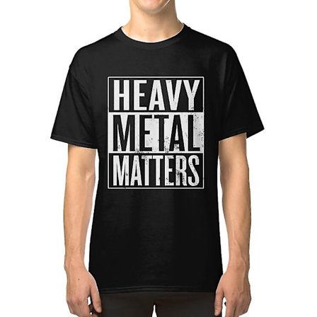 Heavy Metal Matters T-shirt