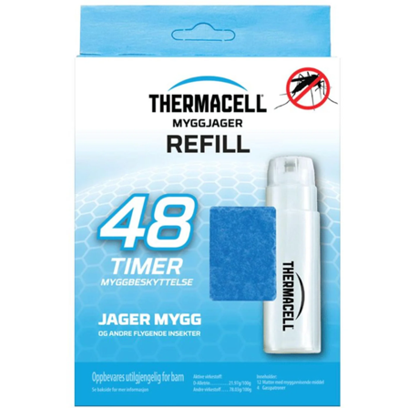 Thermacell Refill R4 4-PK 48 Timer