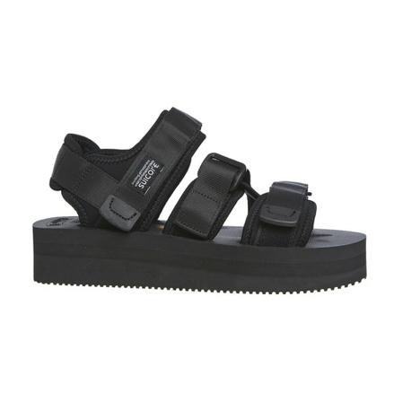 Suicoke, Sandal Czarny, Kobieta, Rozmiar: 36 EU
