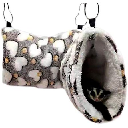 Pieni eläinten riippuva tunneli, hamsterin riippuvat lelut, riippumatto keinu, vuodevaatteet tarvikkeet chinchillalle, fretti, orava, marsu, rotta, 