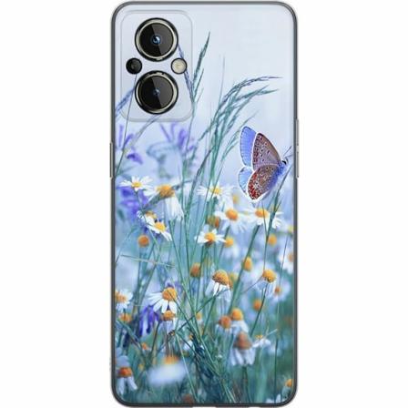 Oneplus Nord N20 5g Genomskinligt Skal Blommor