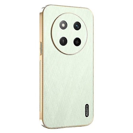 Puhelinkotelo, yhteensopiva Honor X60 Pro 5G/X9c 5G/Magic7 Lite 5G -puhelimien kanssa, galvanoidulla silkkikuvioisella PU + TPU -takakuorella