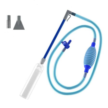 Akvaarion veden vaihtaja, akvaarion imuri-sarja sifonilla, pohjapuhdistin akvaarioon, hiekan puhdistus. Säädettävä veden virtaus