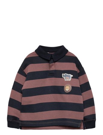 Mango | Printed Polo-Neck Sweatshirt | 5-6