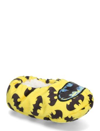 Slipers Slippers Inneskor Yellow Batman
