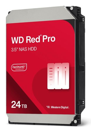 WD WD RED PRO 24TB 3.5 IN SATA INT