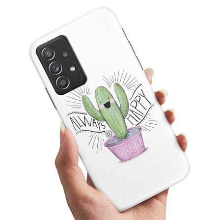 Samsung Galaxy A52/A52s 5G - Cover/Mobilcover Happy Cactus