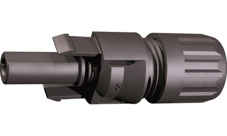 Z MC4 PV-KBT4/10 II Kontakt för solcellsanläggning, hona, 5,9-8,8 mm Kabelarea: 10 mm², Elfördelning & strömförsörjning