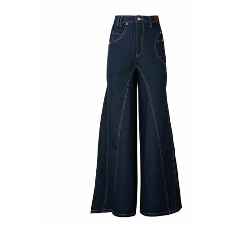 Andersson Bell Flared Jeans , Blauw , Dames , Maat: W26