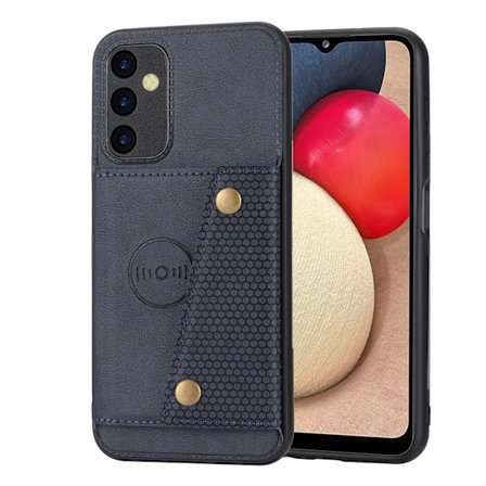 Samsung Galaxy A55 5G - Lyxigt Retro Flip Fashion Plånboksskal