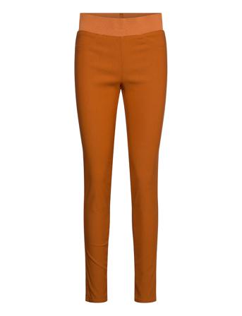Fqshantal-Pa-Power Leggingsit Ruskea FREE/QUENT